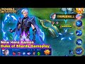 New Hero Aamon Gameplay - Mobile Legends Bang Bang