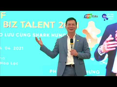 Shark Hưng chia sẻ kinh nghiệm khởi nghiệp với sinh viên Trường Đại học FPT Hà Nội
