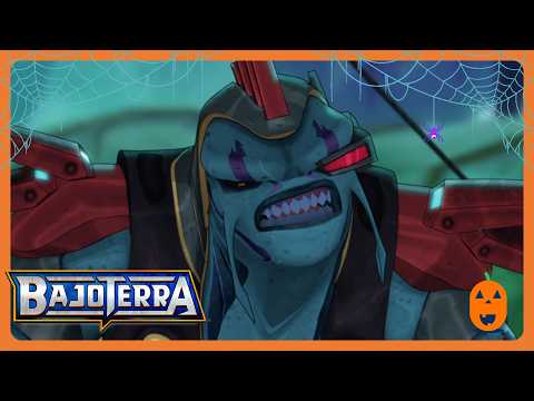 El pirata reptiliano - Bajoterra | SEMANA DE LOS MONSTRUOS | Halloween 🎃| WildBrain Niños