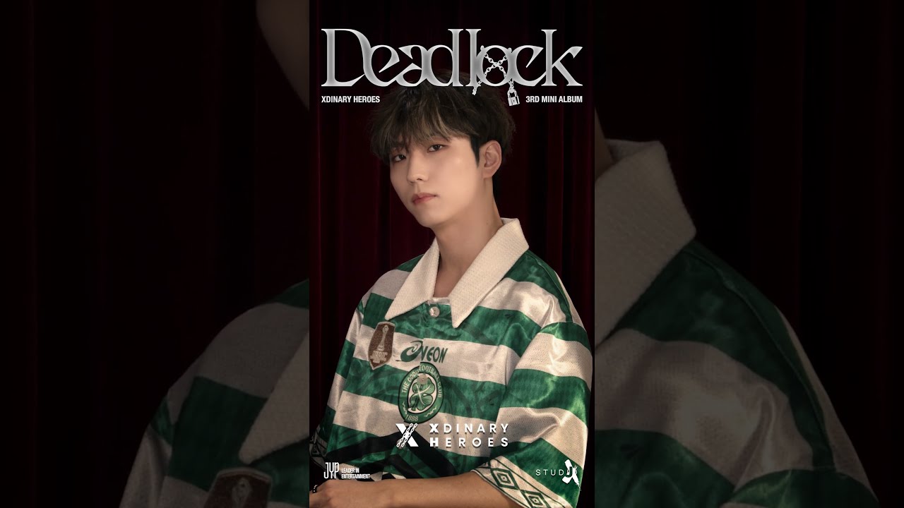 Xdinary Heroes 〈Deadlock〉 Motion Poster Gun-il - YouTube