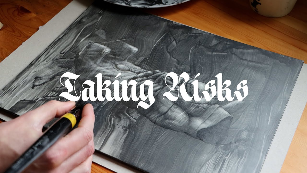 Taking Risks Art ART PROCESS - Taking Risks - YouTube