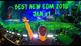 Best NEW EDM 2018 Jan #1 [Big Room, Electro, Progressive, Future House, Trap..]|TrapKing|