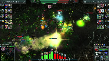 DreamHoN Redemption Grand Finals - Complexity vs Trademark eSports game 1