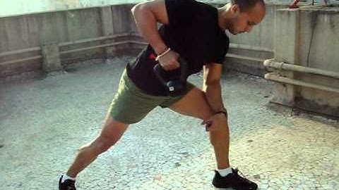 KETTLEBELL ONE ARM ROW VIDEO
