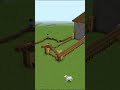 Minecraft Animal Barn Tutorial🐑🌳 #minecraft #building #barn #animal