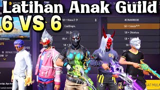 6 VS 6 LATIHAN ANAK GUILD SB! HTTPS, ALOK DAN SG 2