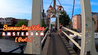 Amsterdam Coffeeshops open back up inside seating tomorrow!  Summertime vibes in the city [Part1]