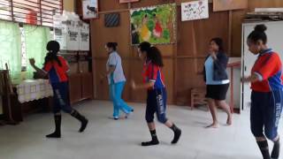 Aster Dance Papua Anak2 Sekolah DonBos Kota Sorong, tra mau kalah...#keren2