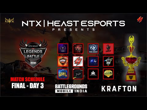 BATTLE OF LEGENDS | NTX & HEAST PRESENTS | FINAL | GROUP 3