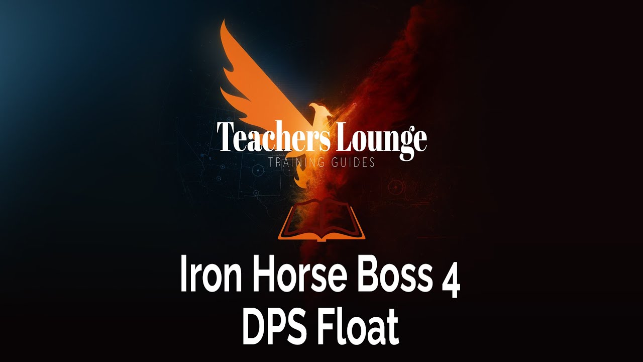 Iron Horse Boss 4 DPS Float