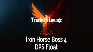 Iron Horse Boss 4 DPS Float