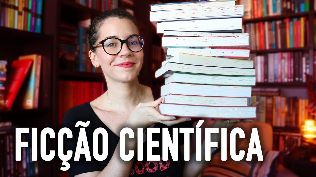 12 LIVROS DE FICÇÃO CIENTÍFICA POR MULHERES!