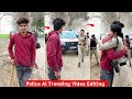 Flow Ai trending Video Editing||police hug Trending vidoe editing kaise kare||जल्दी देखो 
