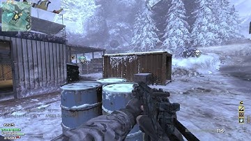 MOAB on every Map - Outpost (Modern Warfare 3 PC Gameplay)