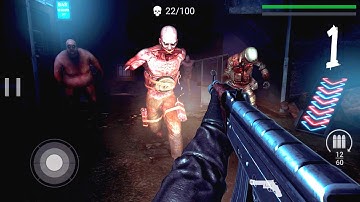 Zombeast: Survival Zombie Shooter (Android/iOS) FPS Offline Gameplay Walkthrough Part 1