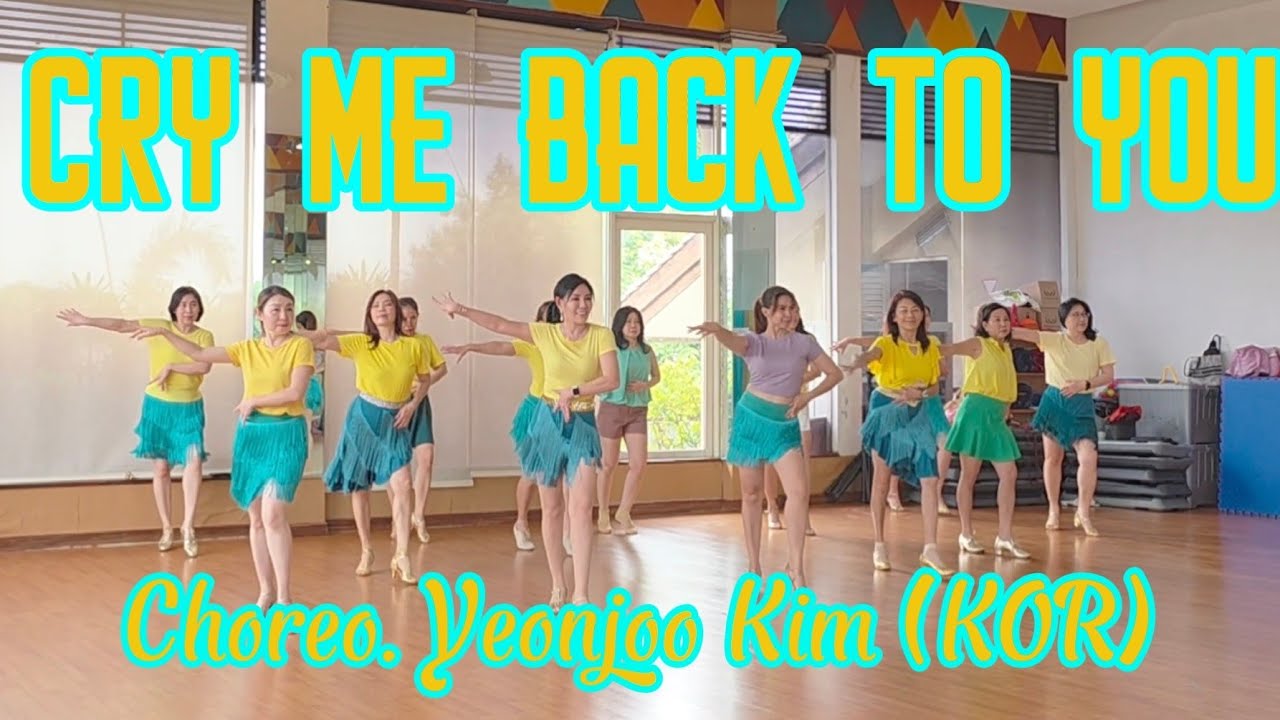 Линейный танец «Cry Me Back To You» [Уровень для продвинутых]