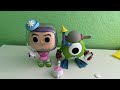Toy story 5. Angry Woody fights angry birds