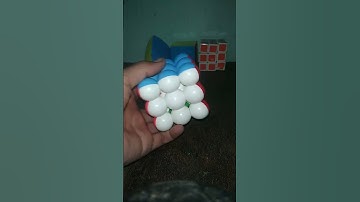 Unboxing speed ball cube