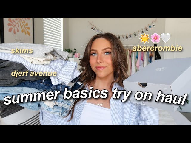 Summer Try-On Haul in Cancun 🌴☀️