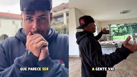 TOUR PELA NOVA MANSÃO DOS HUNTERS