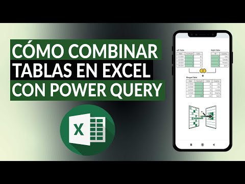 ¿Cómo combinar tablas en EXCEL con Power Query mediante Inner Join?