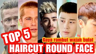 5 Gaya Rambut Pria Untuk Wajah Bulat | Gaya Rambut Sesuai Bentuk Wajah | hair idol studio screenshot 3