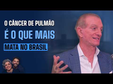 O câncer de pulmão ainda é o que mais mata no Brasil.Dr. Antonio Buzaid