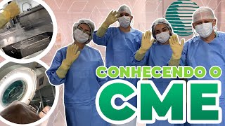 Vlog  Bastidores do nosso CME (Central de Materiais Estéreis)