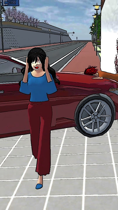 Kunti and Pocong Tell a Story Turns Out They... | Sakura School Simulator Funny Drama