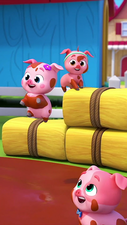 Lima Babi Kecil Lagu #shorts #rhymes #kids #fivelittlepiggies #cartoon