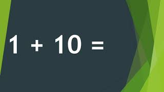 ADDITION flashcards (1 to 2 digits)