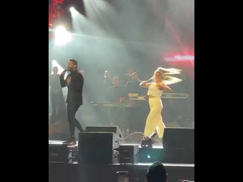 تامر حسني اغنيه قولني كلام من حفلة الرياض  تامر حسني حالات واتس  