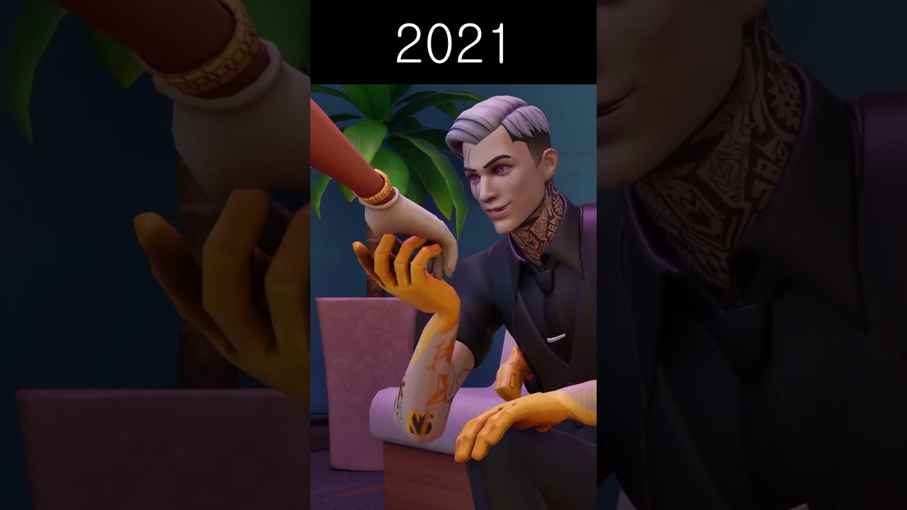 Love Chased Midas Fortnite Animation