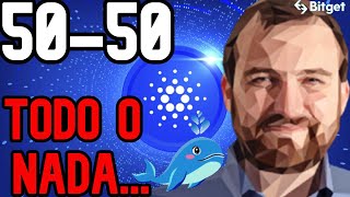 🔴 CARDANO (ADA) NO VENDAS ! SE QUE ESTAS FRUSTRADO PERO TRANQUILO ESTA COSA NOS LA DEBE !