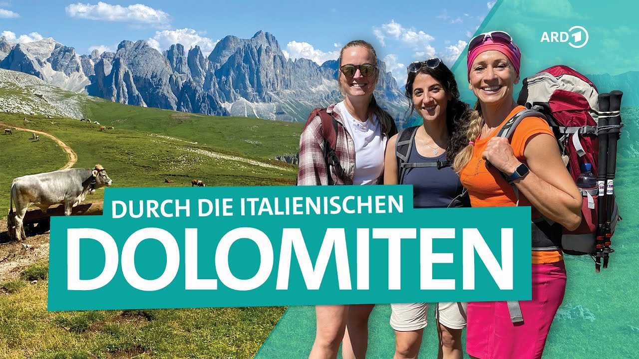 Der Dolomiten-Höhenweg Nr.1 | Wandern im Gipfelparadies | Doku | Bergauf-Bergab | BR