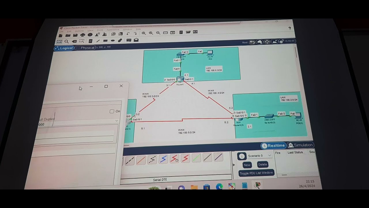 Rip2 Router 26/04/24 REDES II ( CONFIGURACION DEL ROUTER , RIP1 Y RIP2) - YouTube