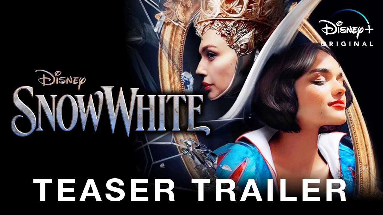 SNOW WHITE (2024) Live Action Teaser Trailer Rachel Zegler Disney