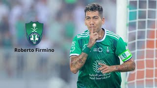 ملخص كامل للبرازيلي روبيرتو فيرمينو مع الاهلي في الدور الاول 🇧🇷💚 ‏Roberto Firmino