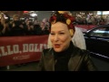 Bette Midler - Hello Dolly - Meeting her fans outside stage door Saturday 13th May 2017. HD.