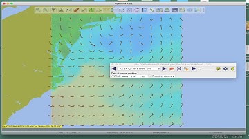OpenCPN Gribs: 1 Loading the files