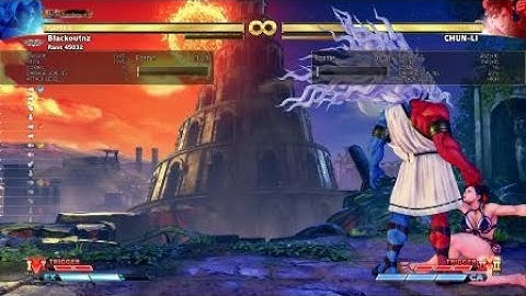 Gill VS1/VT1 Mid screen 1 bar stun combo - 452