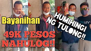 DRIVER NAHULUGAN NG 49 THOUSAND PESOS NA IBIBIGAY SA AMO, PINOY NAG BAYANIHAN! by PROLIKEGIRL 27 views 3 years ago 4 minutes, 50 seconds