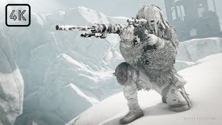 My TOP 5 Winter TACTICAL OUTFITS | Modded Ghost Recon Breakpoint | Stealth & Epic Gameplay
