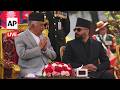 LIVE: Balendra Shah sworn in as Nepal’s youngest prime minister