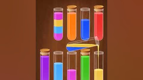 Water Sort - Color Sort Game Level 5871 - 5880 Walkthrough | PuzzleChallenge ✔️