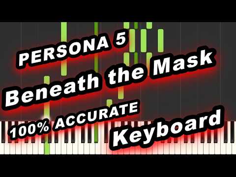 Beneath the Mask (Lyn) - PERSONA 5