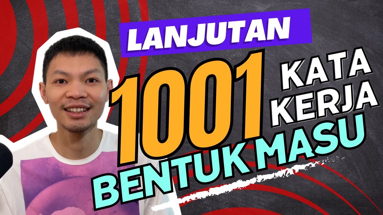 LANJUTAN 1001 KATA KERJA BENTUK MASU DALAM BAHASA JEPANG (UNTUK N5 DAN N4) #bahasajepang  #JLPT #JFT