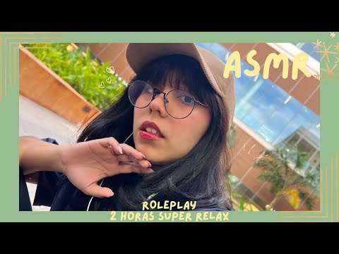 ASMR - BARBERIA, MAQUILLAJE, PIOJITO, SPIT PAINTING, TRIGERS /ROLEPLAY