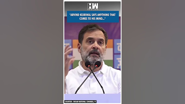 #Shorts | LoP Rahul Gandhi Hits-Out At Arvind Kejriwal | AAP Congress | Delhi Assembly Election 2025
