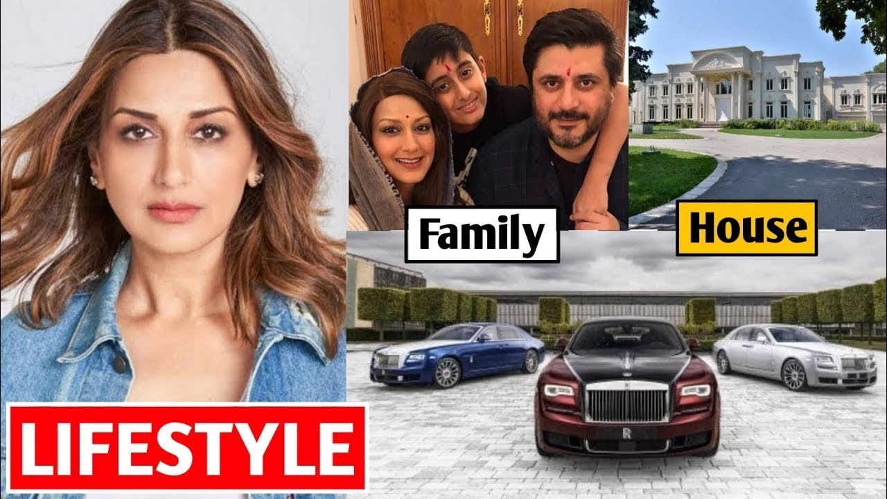 Sonali Bendre lifestyle income house family biography network aur movies